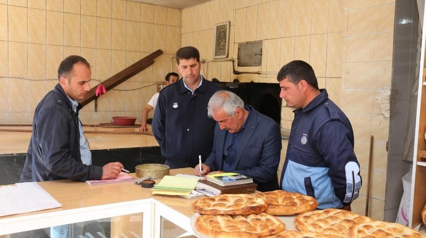 Gürpınar’da fırın denetimi