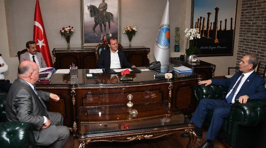 TGF Genel Başkanı Karaca’dan Başkan Seçer’e ziyaret