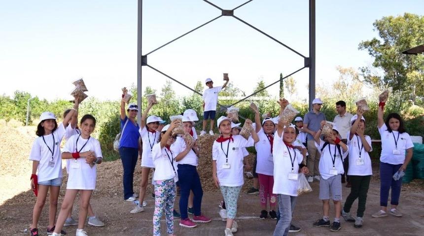 Antalya’da ’Lider Çocuk Tarım Kampı’ 2. gününde
