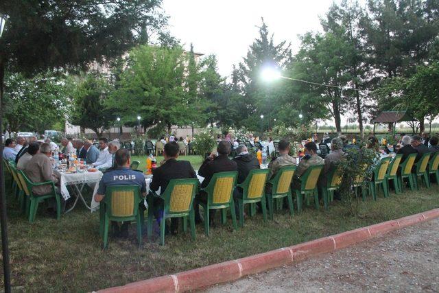 Kaymakam Duman’dan şehit aileleri ve gazilere iftar