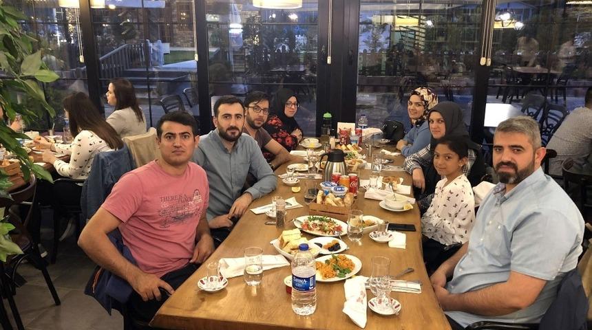 SANKO iftar yemeği