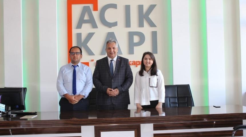 &lsquo;A&ccedil;ık Kapı&rsquo; uygulaması Fatsa Kaymakamlığında da başladı