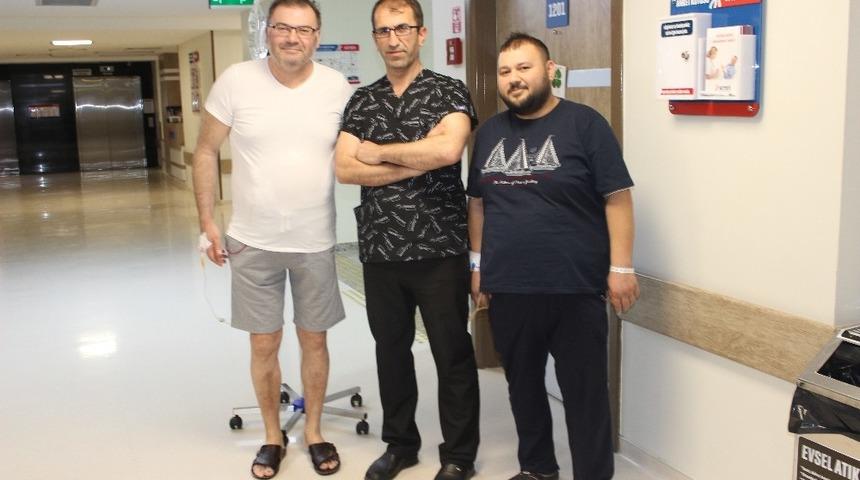 HATEM&rsquo;de şeker hastalığına veda ettiler