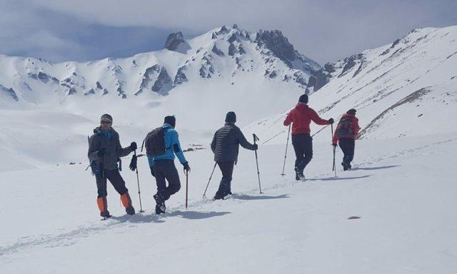 100. Yılında 19 Mayıs Erciyes Dağı’na Tırmanışı