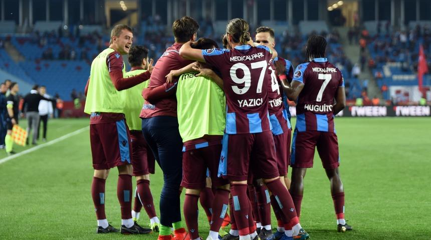 Trabzonspor, taraftarına galibiyetle veda etmek istiyor