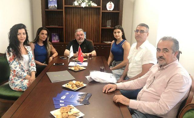 Milli sporculara Yavuzlar İnşaat sponsor oldu