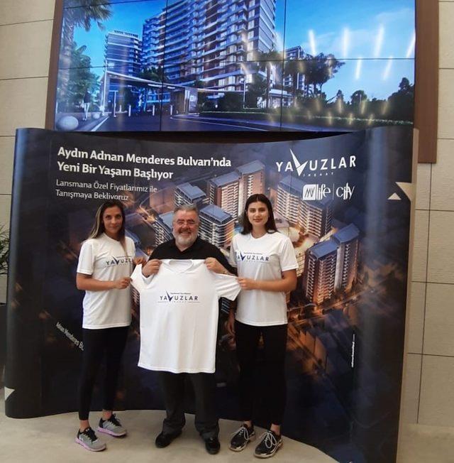 Milli sporculara Yavuzlar İnşaat sponsor oldu