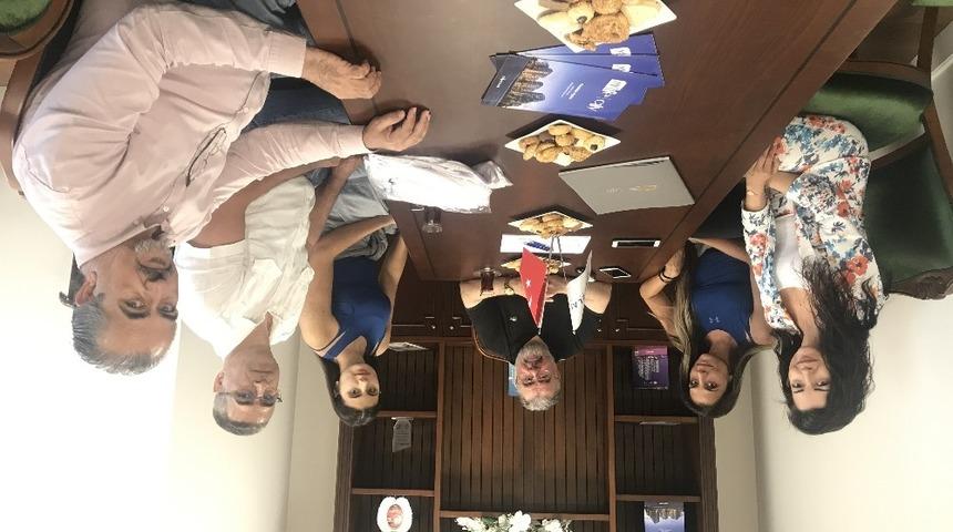 Milli sporculara Yavuzlar İnşaat sponsor oldu