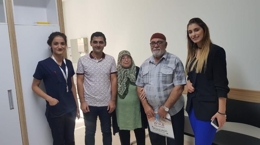 Fransa&rsquo;dan Gaziantep&rsquo;e şeker ameliyatı i&ccedil;in geldi