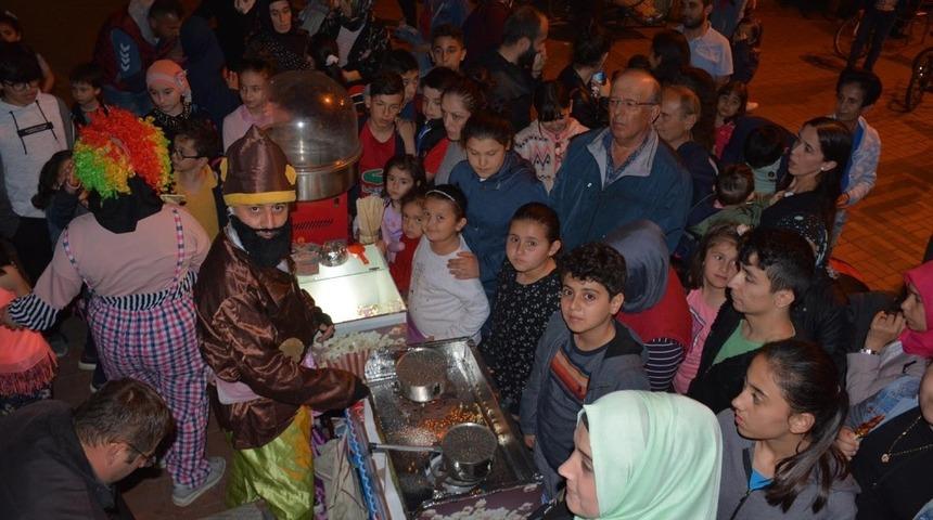 &Ccedil;aycuma&rsquo;da Ramazan eğlenceleri