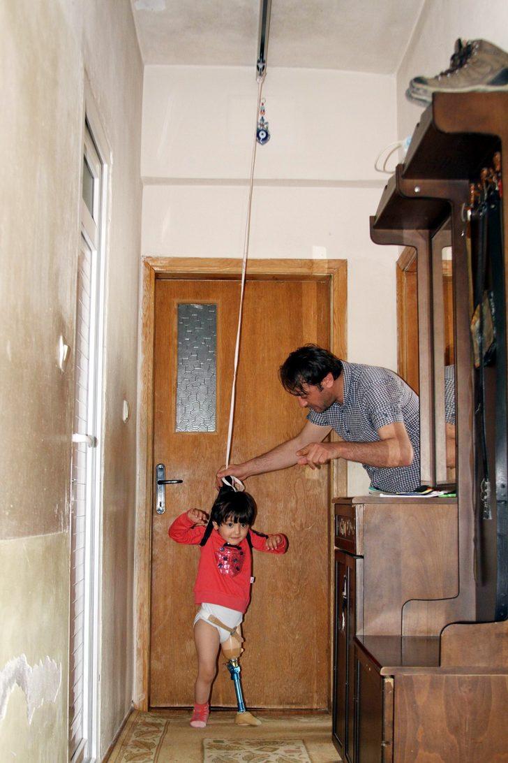  Kızı koşmak istedi, alüminyum doğrama ustası baba bakın ne yaptı G3