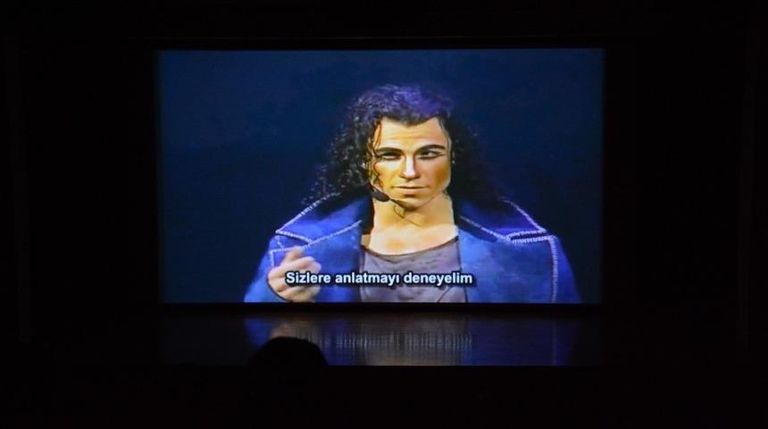 M&uuml;zik Kul&uuml;b&uuml;&rsquo;nden Notre Dame De Paris m&uuml;zikali g&ouml;sterimi