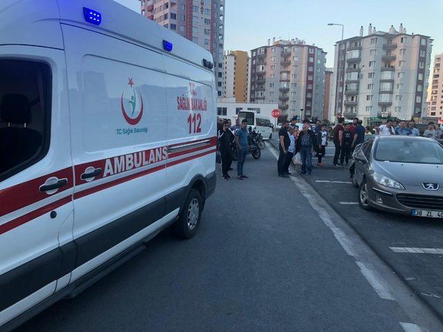 Yakut Mahallesi’nde trafik kazası: 3 yaralı