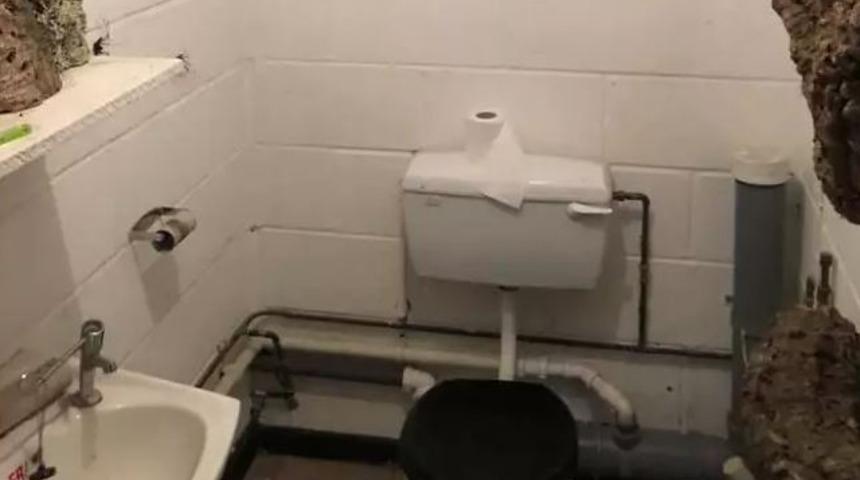 Bu banyoyu görenler şokta! Yorum yağdı