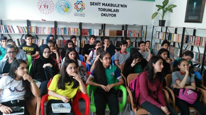 Kitap Kahve’de ’Okuma kültürü konuşuldu’