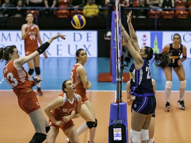 Filenin Sultanları, İtalya’ya 3-1 mağlup oldu