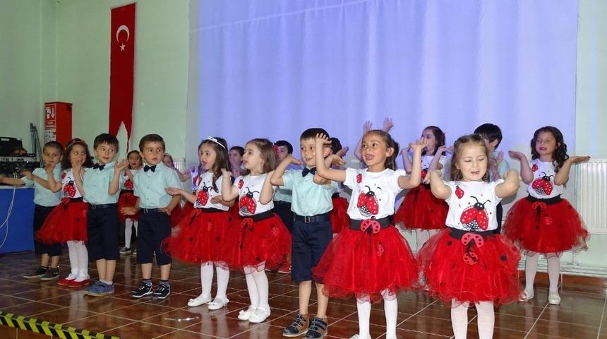 Hisarcık&rsquo;ta ana sınıfı g&ouml;sterisi