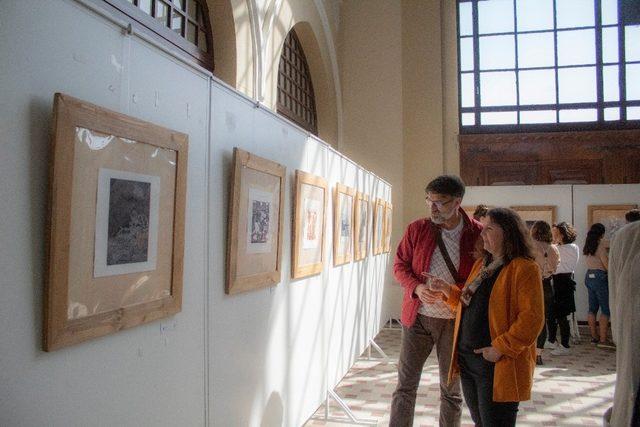 Güzel Sanatlar Fakültesi’nde Uluslararası Mikrokosmos 2018 Baskıresim sergisi açıldı