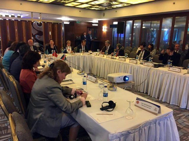 TÜRKPA Sosyal, Kültürel ve İnsani İlişkiler Daimi Komisyonu 7. toplantısı başladı