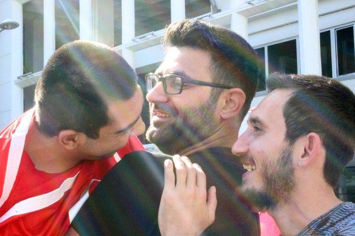 Engelli gençlere temsili asker uğurlama töreni G5