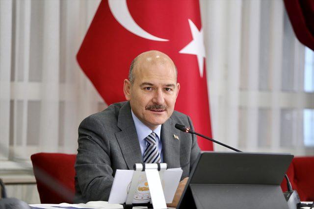 İçişleri Bakanı Süleyman Soylu 