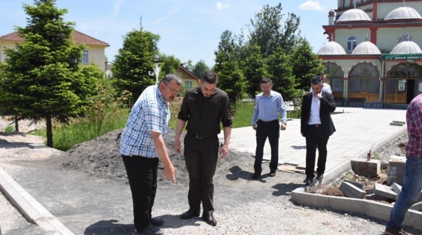 Başkan yardımcısı Kasapoğlu sahaya indi