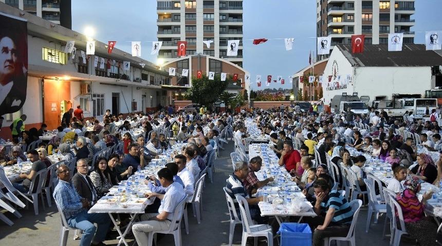 Muratpaşa&rsquo;nın iftar sofrası Kırcami&rsquo;de