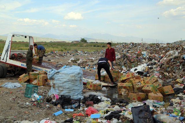 Silopi’de 994 kilogram kaçak muz imha edildi