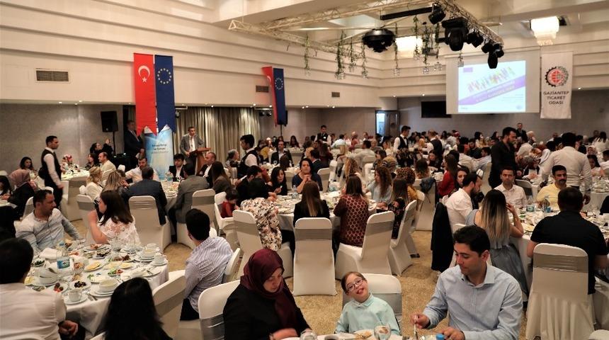 Avrupa g&uuml;n&uuml; iftarla kutlandı