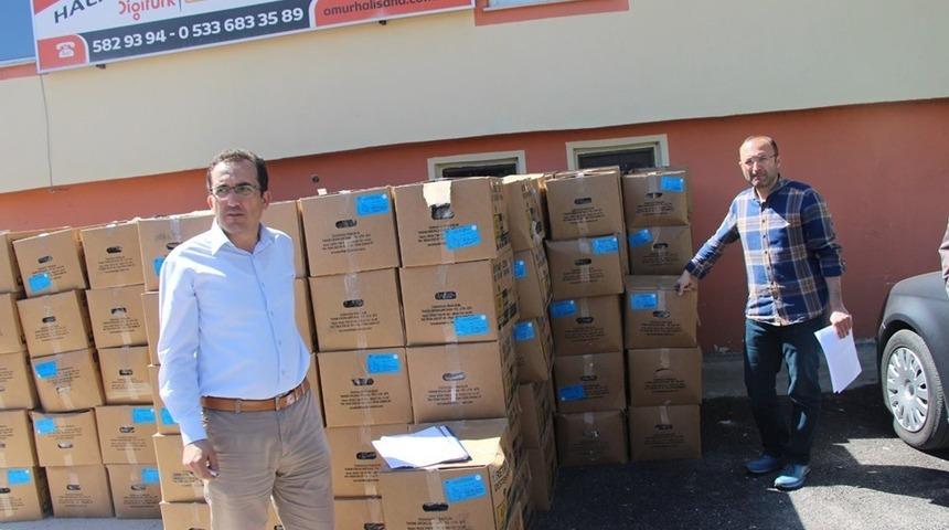 Seydişehir&rsquo;de &ccedil;ilek &uuml;reticileri fidelerini teslim aldı
