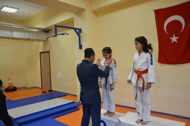 Judo müsabakaları sona erdi