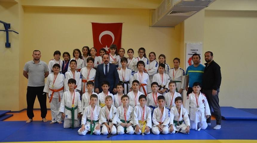 Judo m&uuml;sabakaları sona erdi