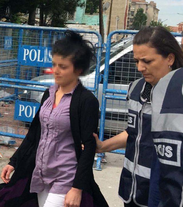Kayseri'den Konya'ya gelip, hırsızlık yapan kadınlar yakalandı