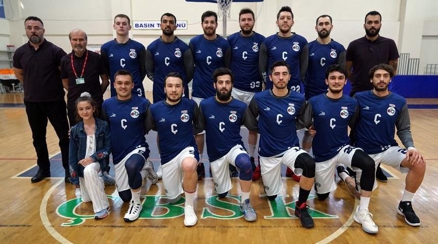 ÇBSK B Grubu’nda 2. Lig mücadelesi verecek
