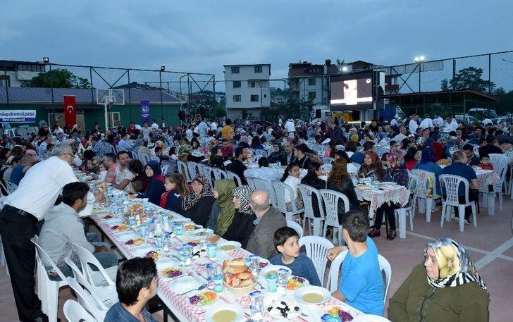 Gönüller birlik iftarında buluştu G2