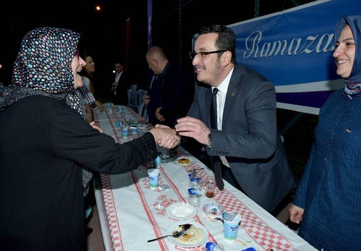 Gönüller birlik iftarında buluştu G3