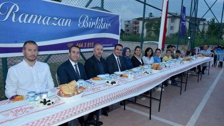 Gönüller birlik iftarında buluştu G4