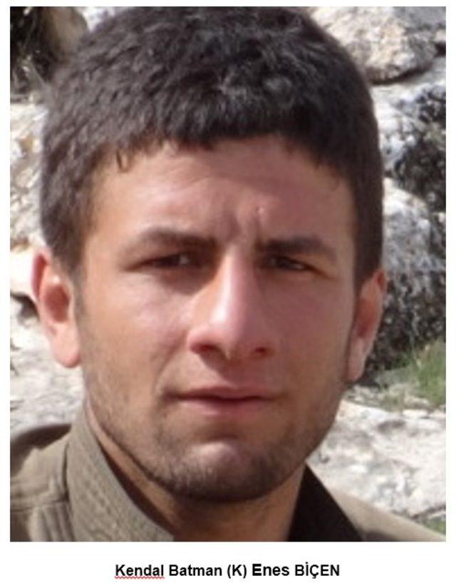 Gabar'da etkisiz hale getirilen teröristlerden biri, sözde takım sorumlusuymuş