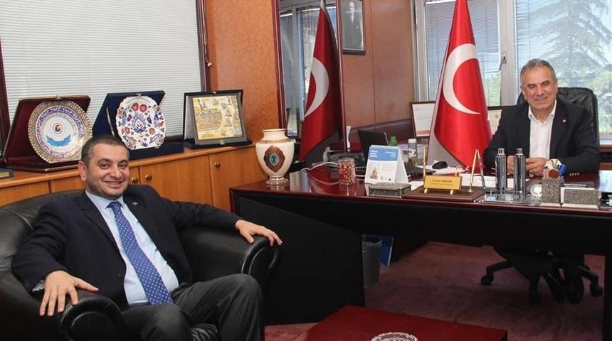 TSİAD Başkanı Eren: "Bölgemizin stratejik değerdeki ürünü fındığın tanıtımına katkı vereceğiz"