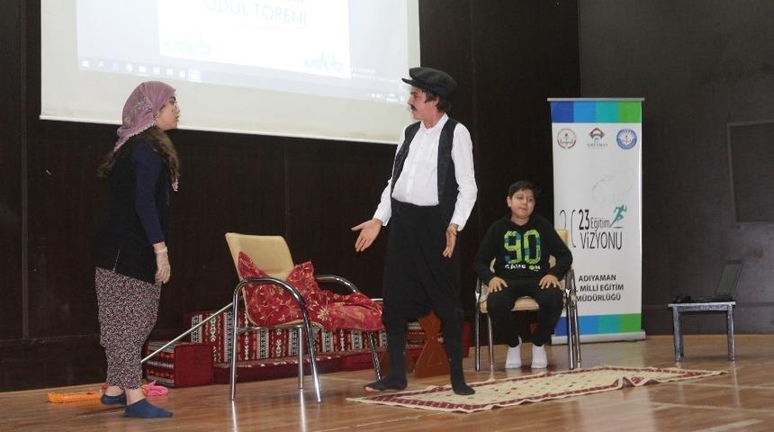 Yediyaman sanat etkinlikleri &ouml;d&uuml;lleri sahiplerine verildi