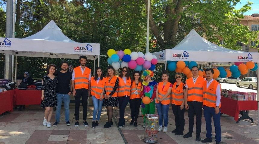 L&Ouml;SEV İyilikler Tırı Bilecik&rsquo;te umut oldu