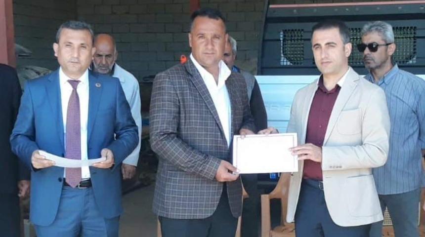 G&uuml;roymak&rsquo;ta sertifika t&ouml;reni