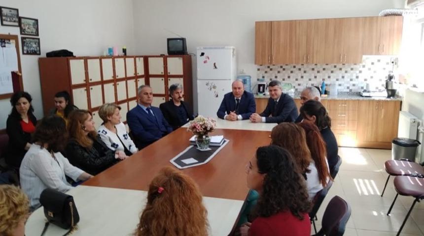 R&uuml;zgarlımeşe İlkokulu&rsquo;nda Akıl ve Zeka Oyunları at&ouml;lyesi a&ccedil;ıldı