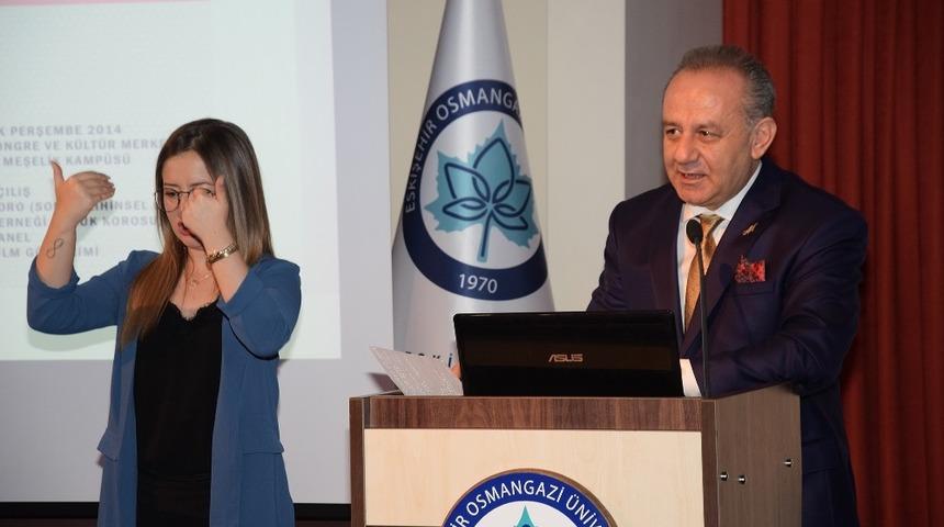 Engelliler Haftası&rsquo;nda "ESOG&Uuml; Engelleri Aşıyor"