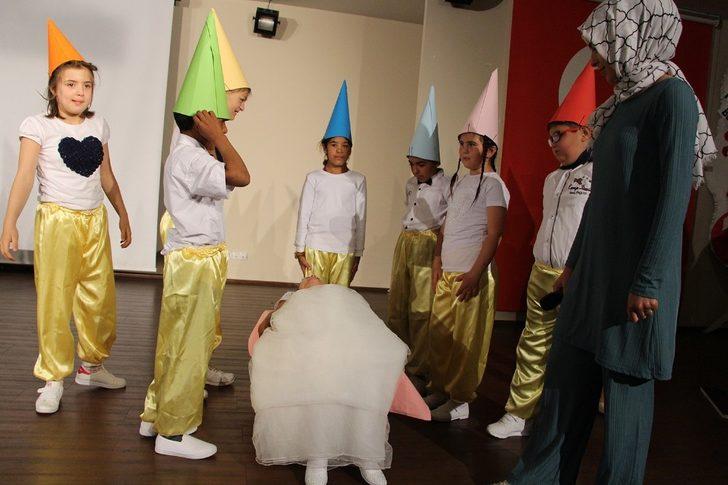 Özel öğrencilerin programı büyük beğeni topladı G2