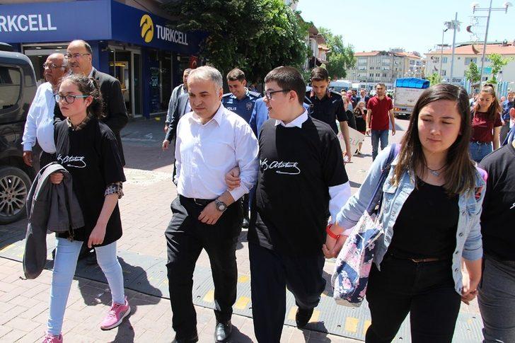 Özel öğrencilerin programı büyük beğeni topladı G4