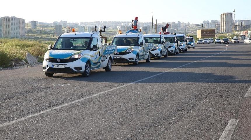 Haliliye’de haşerelerle mücadele çalışmaları sürüyor