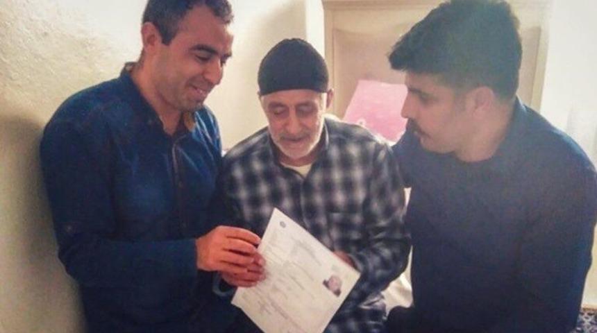 Yeni kimlik için, yaşlı ve engellilere  evde hizmet