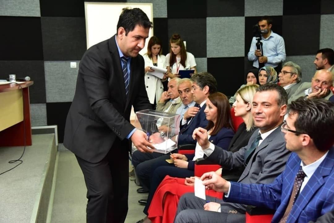 Bayırk&ouml;y ve S&ouml;ğ&uuml;t Belediye Başkanları T&uuml;rkiye Belediyeler Birliği Meclisinde