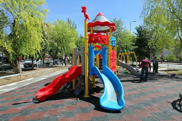Talas’a 15 yeni park 1